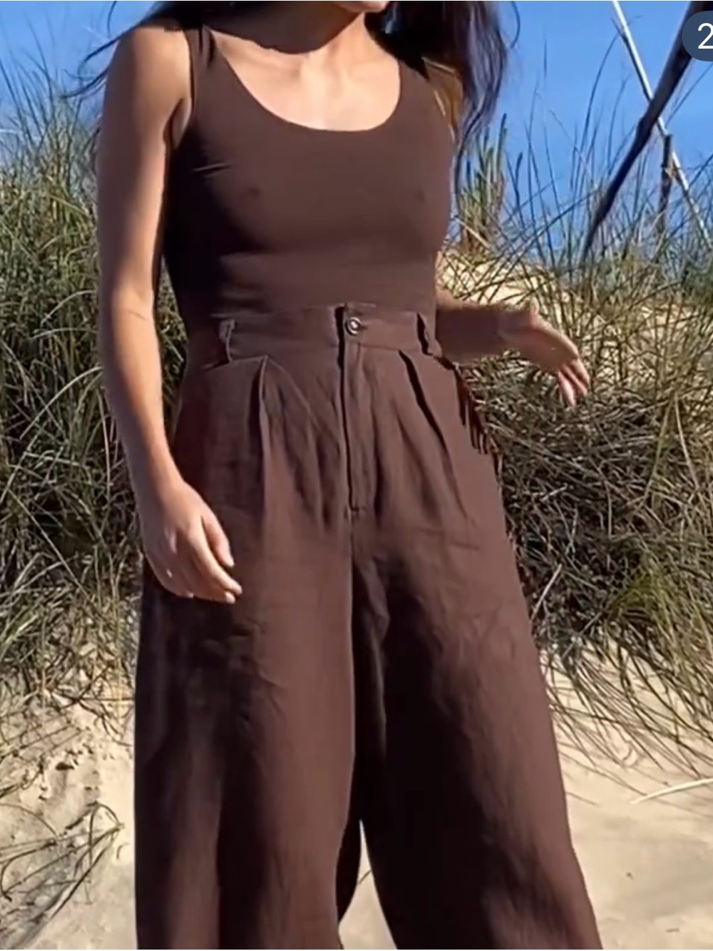 ISO OZMA Linen pants any color